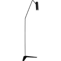 Euluna Stehlampe Eye Super mit beweglichem Kopf, schwarz