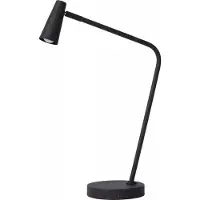 Lucide Stirling Schreibtischlampe Schwarz Modern 3W LED