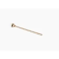 Dornbracht TARA Handtuchhalter, 1-teilig, starr, 83211892-46, Farbe: Champagne gebürstet