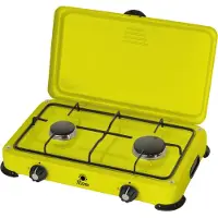 Meva Flüssiggas-Camping-Gaskocher BASIC 2 3,2 kW