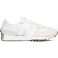 New Balance Damen Sneaker Modell GS327LW aus Naturleder in Beige