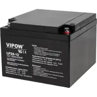 Markenlos Vipow 12V 28Ah Gel-Batterie USV PIEC