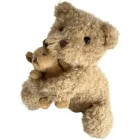 Egmont toys Plüschtier Eustache der Bär mit seinem Baby