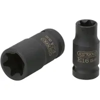 Ks Tools 1/2" Torx-E-Kraft-Stecknuss, kurz