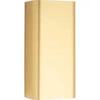 Euluna Wandleuchte Bergen, goldfarben, Metall, 23 cm hoch, GU10