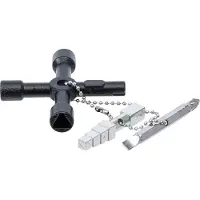 Bgs Universal Switchboard Key, 108 g