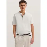 Bugatti Poloshirt mit einem Stehkragen
