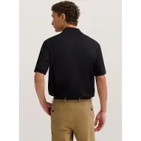 Bugatti Herren Poloshirt mit kurzem Reißverschluss
