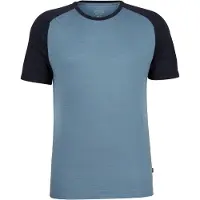 Stoic - Merino155 LaholmSt. Raglan Shirt - Merinoshirt Gr 4XL blau