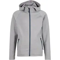 Heber Peak - Kid's Merino210 EvergreenHe. Zip Hoody - Zip-Hoodie Gr 116 grau