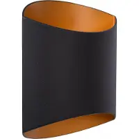 Lucide DILETTA – Wandleuchte – 1xG9 – Schwarz