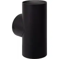 Lucide Wandscheinwerfer Bondi Up & Down Schwarz