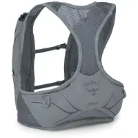 Osprey Dyna Lt Trinkweste 500ml Grau L Herren,Damen Grau L
