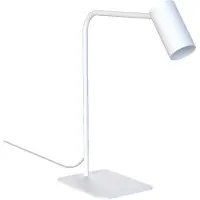 Nowodvorski Lighting Weiße Schreibtischlampe Mono