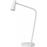 Lucide Wiederaufladbare Tischlampe Stirling Weiß