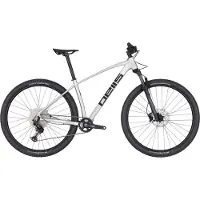 Pells Razzer Evo 2 Hardtail Fahrrad Größe L Silber RockShox Judy Silver Shimano XT/Deore Schaltung