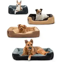 Markenlos Hundebett Hochwertiger Komfort - Wende-Design