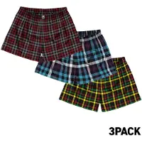 Horsefeathers Sonny 3PACK Boxer Shorts bundle 1 XXL