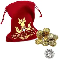 Asmodee Flamecraft - Metal Coins (Series 2), Brettspiel