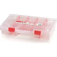 Kistenberg Sortierbox/Kistenkoffer - 12 Facher - Kunststoff - 39 x 29 cm