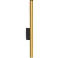 Euluna Wandleuchte Laser, messing