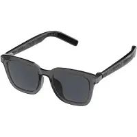 COLMI G06 Smart Glasses, Smarte Brille mit Audio, Freisprechfunktion, Bluetooth - Farbe: schwarz
