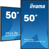 Iiyama LH5065UHSB-B1AG, Digital Signage Flachbildschirm, 125,7 cm (49.5"), LCD, 3840 x 2160 Pixel, WLAN, 24/7