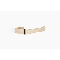 Dornbracht CL.1 Porte-rouleau de papier sans couvercle, 83500705-46, 83500705-46