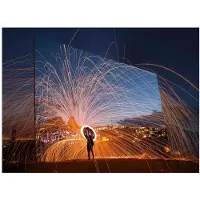 Hisense 58A6Q, 147,3 cm (58"), 3840 x 2160 Pixel, LED, Smart-TV, WLAN, Schwarz