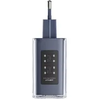 Acefast A45 GaN-Ladegerät 65 W 3 Ports (1X USB, 2X USB-C) Grau