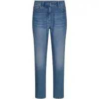 Goldner Regular-fit-Jeans "Kurzgröße Baumwoll-Stretch Mom Jeans SARA" stretchbequeme Quälität
