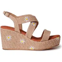Toni pons Sidney Espadrille-keilsandalen