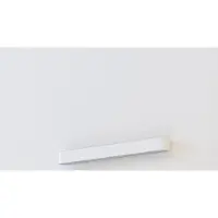 Nowodvorski Lighting Wandleuchte Soft, Breite 60 cm, weiß, Aluminium, G13
