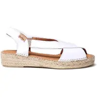 Toni pons Espadrilles Elda-P Damen White-Schuhgröße 37