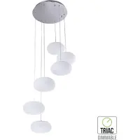 V-TAC VT-7390 72W LED Designer Pendelleuchte warmweiß 3000K triac dimmable IP20 - SKU 40011