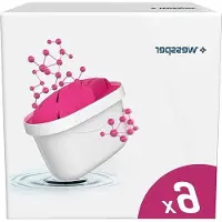 OEM Wasserfilterpatronen 6er Pack kompatibel Plus