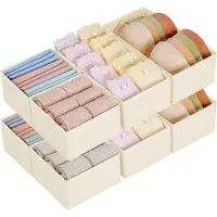 OEM Klassische Beige Aufbewahrungsbox 8-teilig