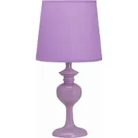 Milagro Candellux BERKANE 41-11756 lila Tischlampe