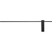 Euluna LED-Wandleuchte Motive L, 120 cm breit, schwarz, Metall