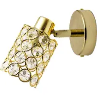 Candellux Lighting Sp. z o.o Candellux YORK 91-70098 Wandleuchte aus Messing