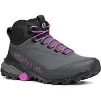 Scarpa RIBELLE CROSS 2 MID GTX WOMAN, Weiblich, Erwachsener, Grau, Violett, 380 g
