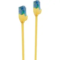 Shiverpeaks BS08-22042, 3 m, Cat6, U/UTP (UTP), RJ-45, RJ-45, Gelb