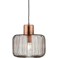ENDON Hängeleuchte Nicola | 1-flammig | 40W E27 | Metall