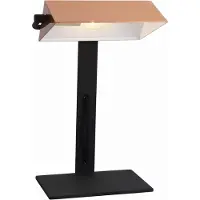 Mangel Candellux BANKIER 41-78346 schwarze Tischlampe