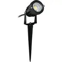 Ideus Gartenleuchte schwarz LED 5W IP65 4200K PLANT 03130