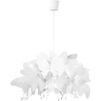 Light Prestige Farfalla Hängelampe 1xE27 weiß LP-3439/1P WHITE