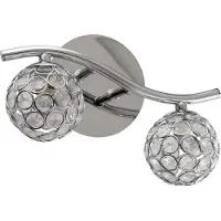 Candellux Lighting Sp. z o.o Candellux STARLET 92-85798 Chrom-Wandleuchte