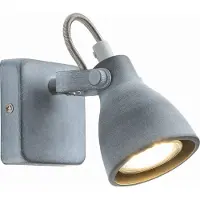Candellux Lighting Sp. z o.o Candellux ASH 91-64394 graue Wandleuchte