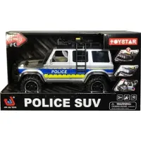 Swede Geländewagen Polizeiauto mit Licht und Sound