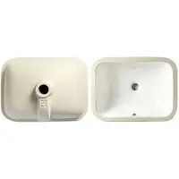 REA Aufsatzwaschbecken Anabel 46 White